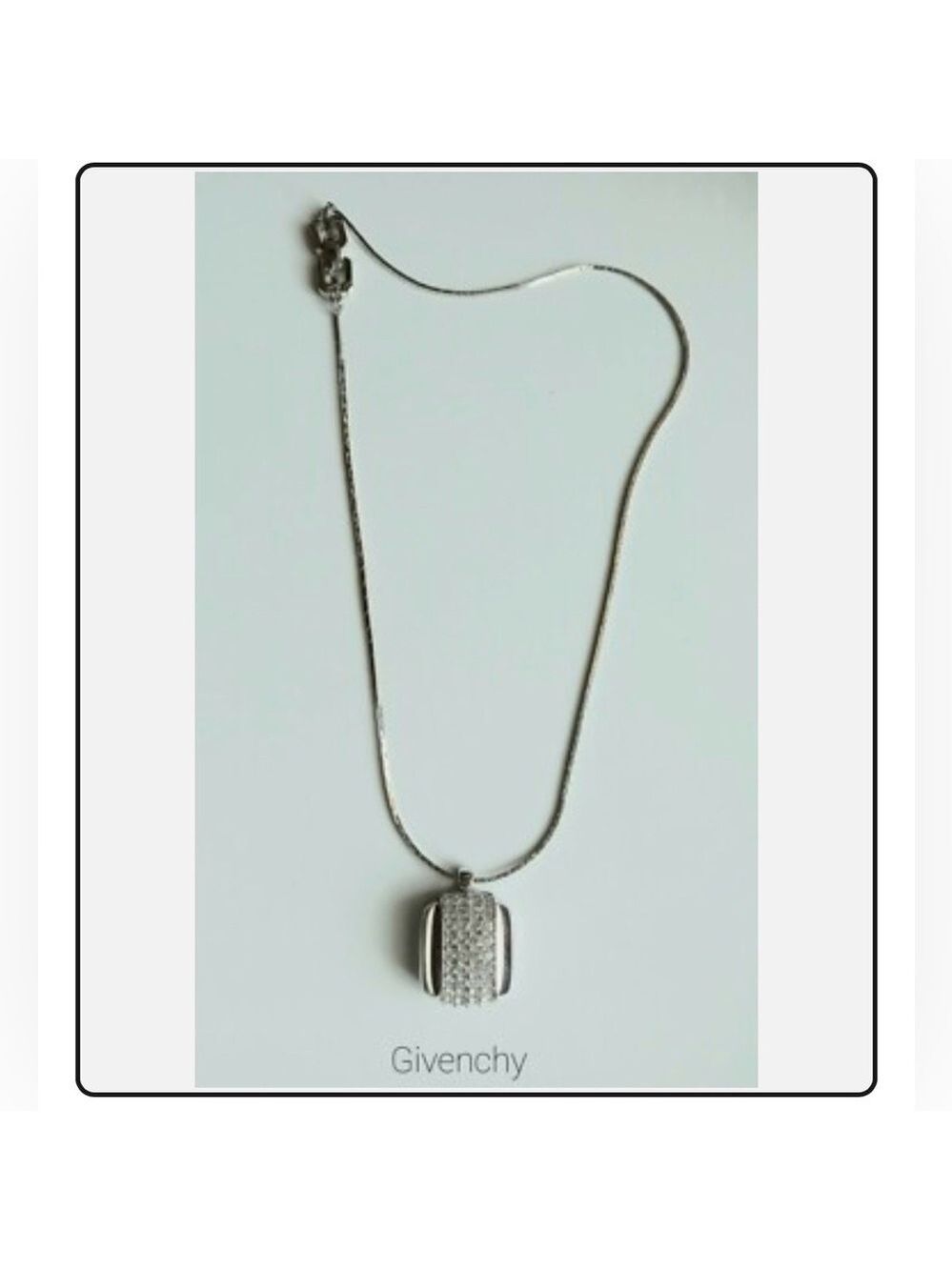 Vintage Givenchy Pendant & Necklace